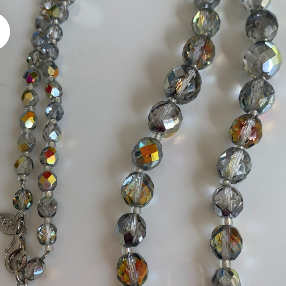 Joan Rivers Aurora borealis bead necklaces and bracelets - Picture 14 of 16